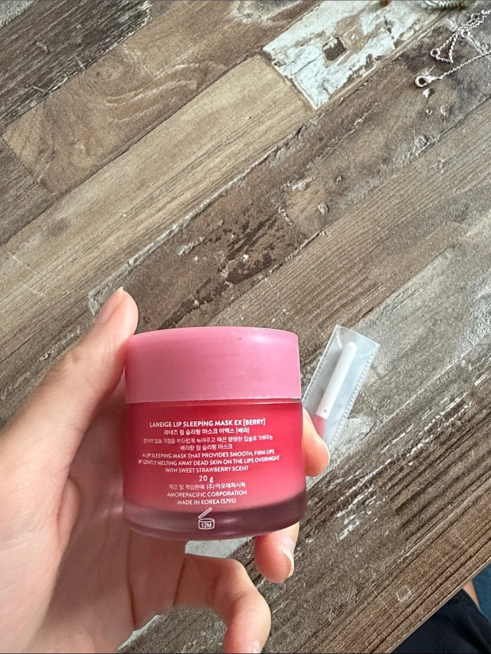 LANEIGE Lip Sleeping Mask EX - Berry Pink